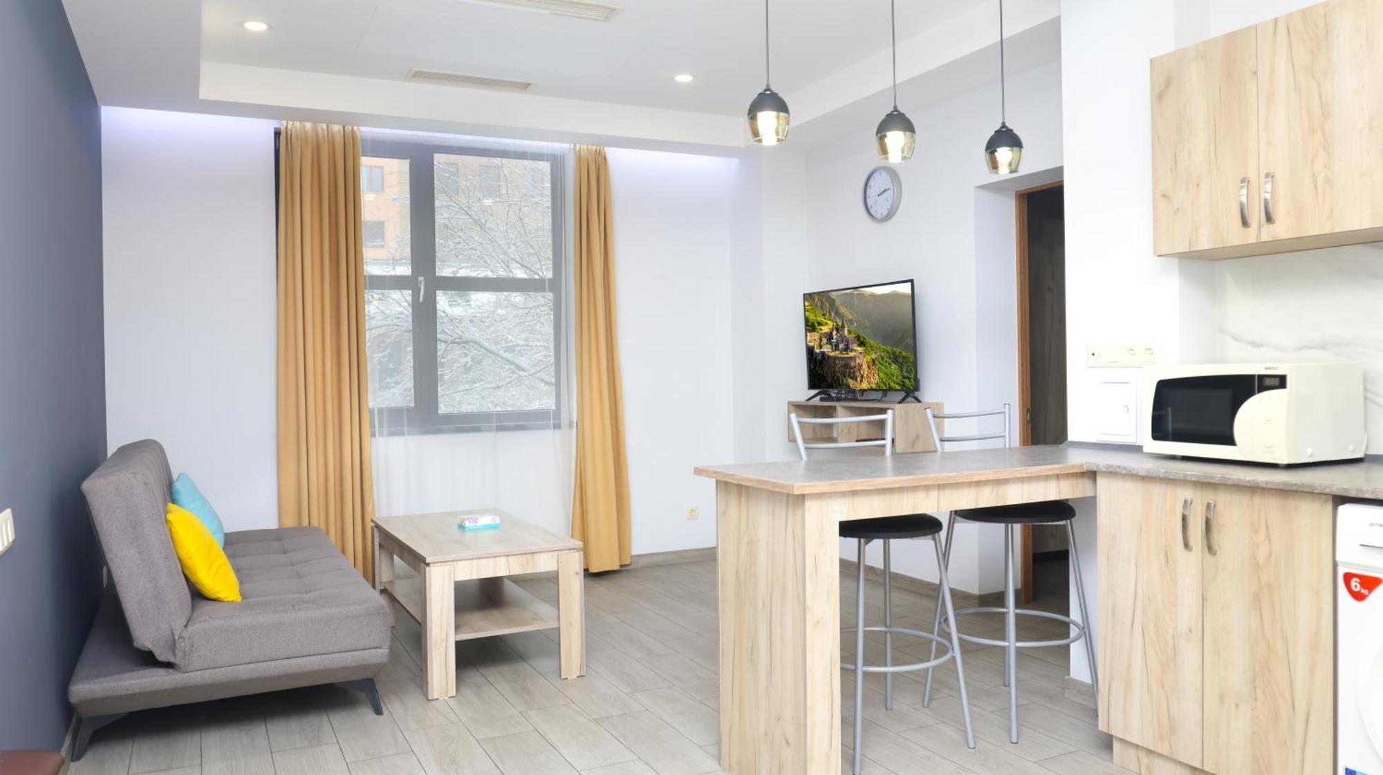 Stay Inn-Apartments On Koghbatsi 16 Yerevan Exterior photo